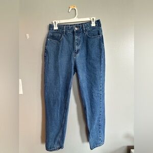 High Waisted Blue Jeans- Size 29 SHEIN